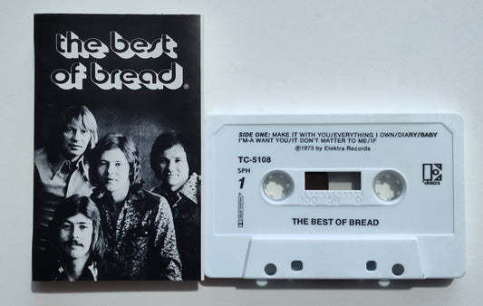 Bread - "The Best Of Bread" - CASSETTE TAPE VG+/VG+