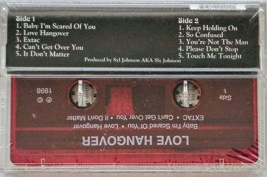Syleena Johnson - "Love Hangover" - CASSETTE TAPE M/M (Sealed)