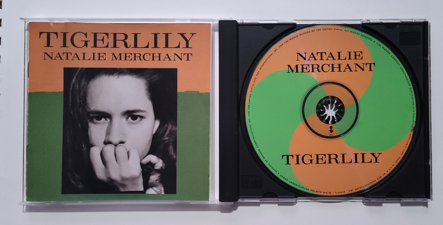 Natalie Merchant - "Tigerlily" - COMPACT DISC VG/G