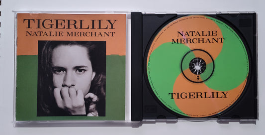 Natalie Merchant - "Tigerlily" - COMPACT DISC VG/G