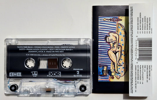 Red Hot Chili Peppers - "Mother's Milk" - CASSETTE TAPE VG+/VG+