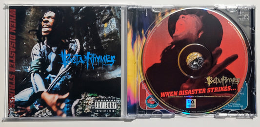 Busta Rhymes - "When Disaster Strikes" - COMPACT DISC NM/VG+
