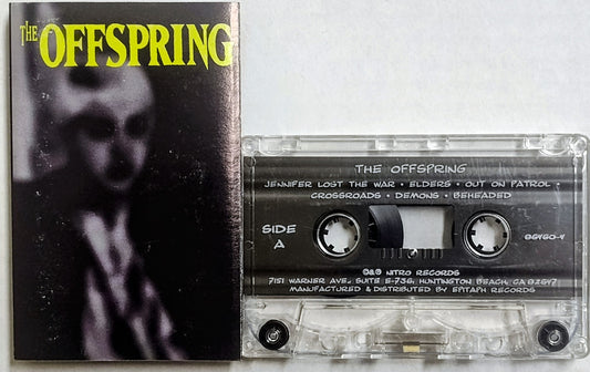 Offspring, The - “The Offspring” - CASSETTE TAPE VG/VG