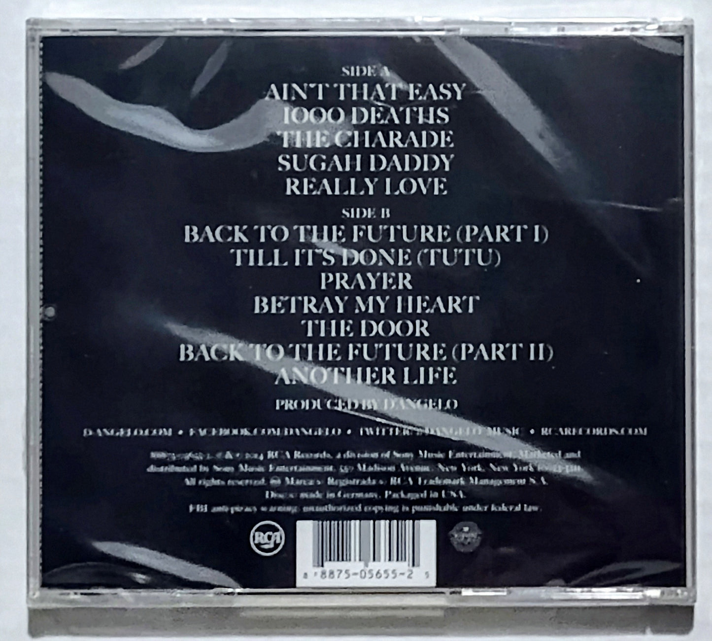 D'Angelo And The Vanguard - "Black Messiah" - COMPACT DISC M/M (Sealed)