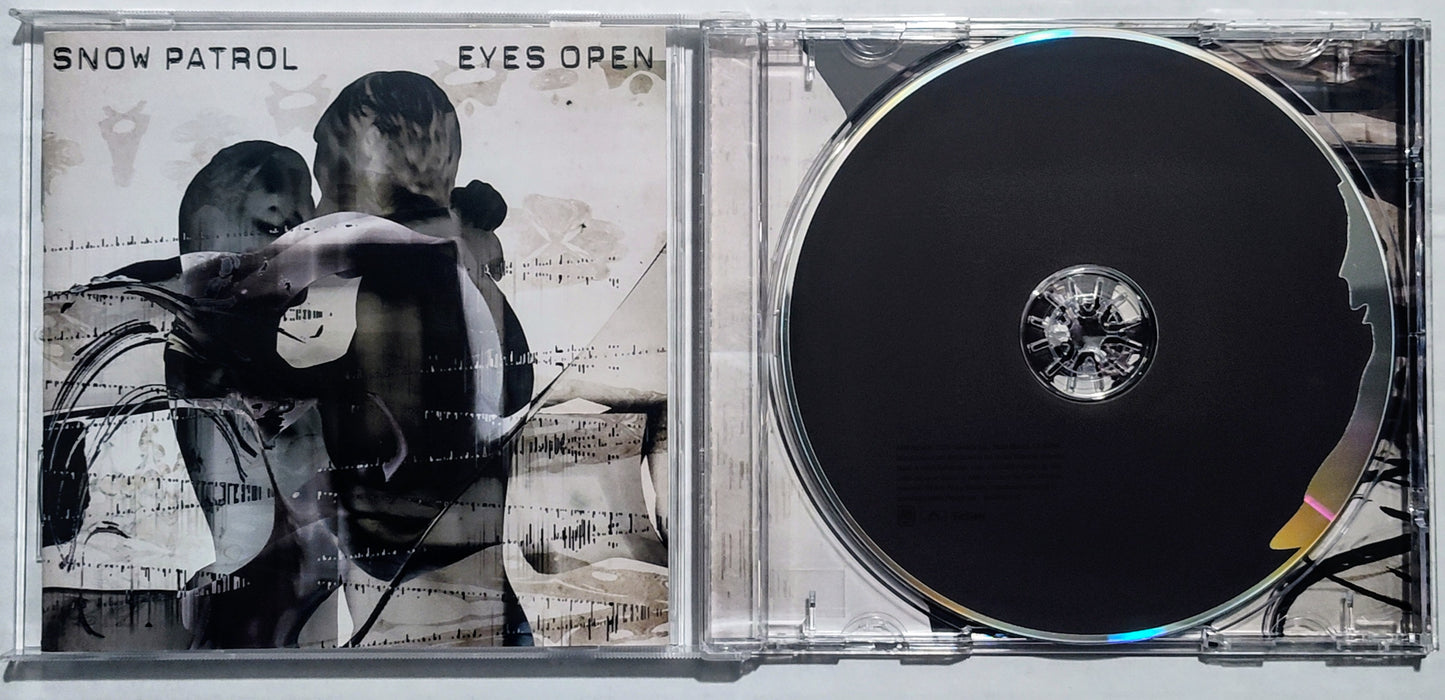 Snow Patrol - “Eyes Open” - COMPACT DISC VG+/VG+