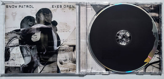Snow Patrol - “Eyes Open” - COMPACT DISC VG+/VG+
