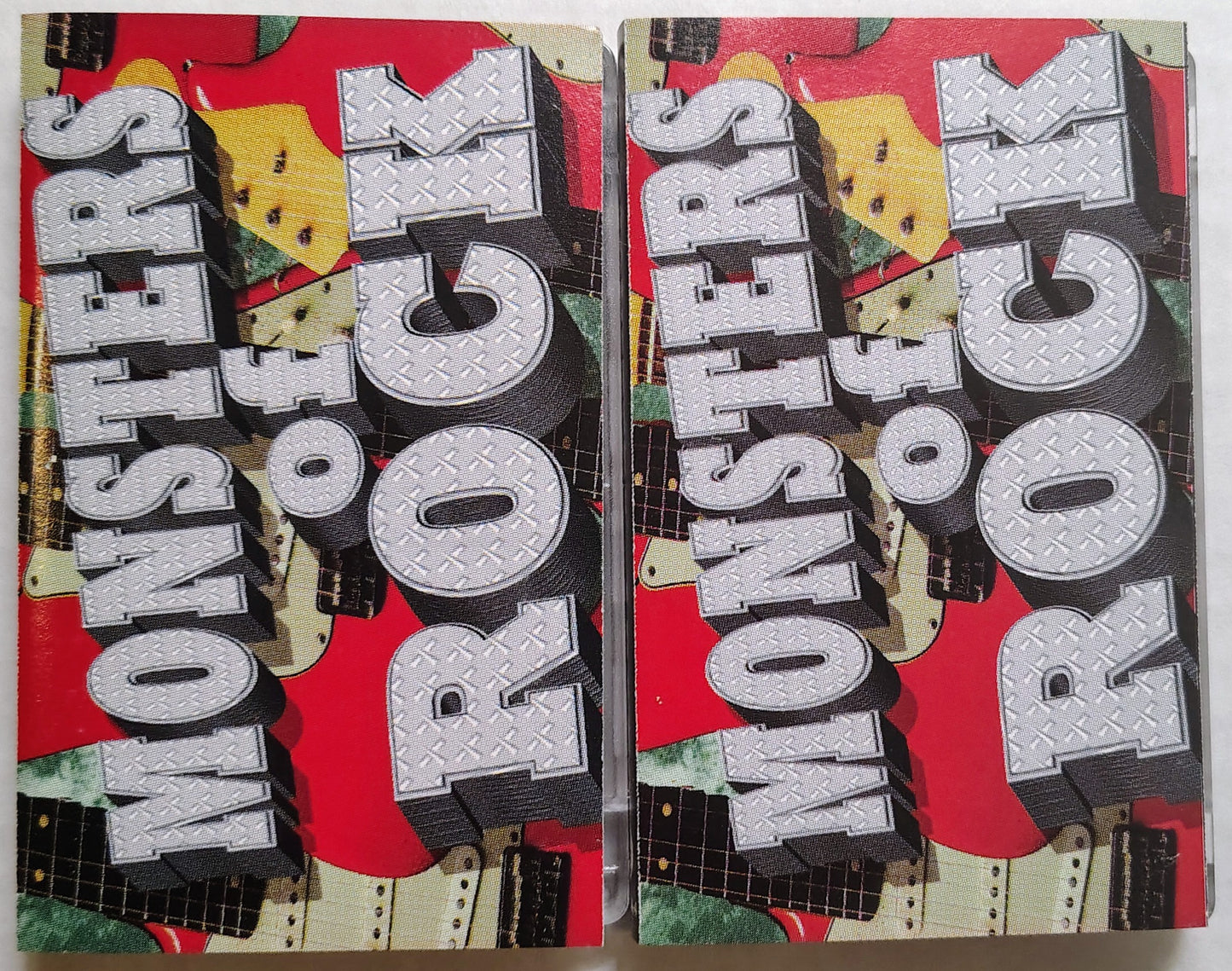 Various Artists - "Monsters Of Rock Compilation” - CASSETTE TAPE (2x) VG+/VG+