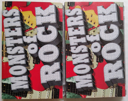 Various Artists - "Monsters Of Rock Compilation” - CASSETTE TAPE (2x) VG+/VG+