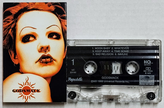 Godsmack - “Godsmack” - CASSETTE TAPE VG+/VG