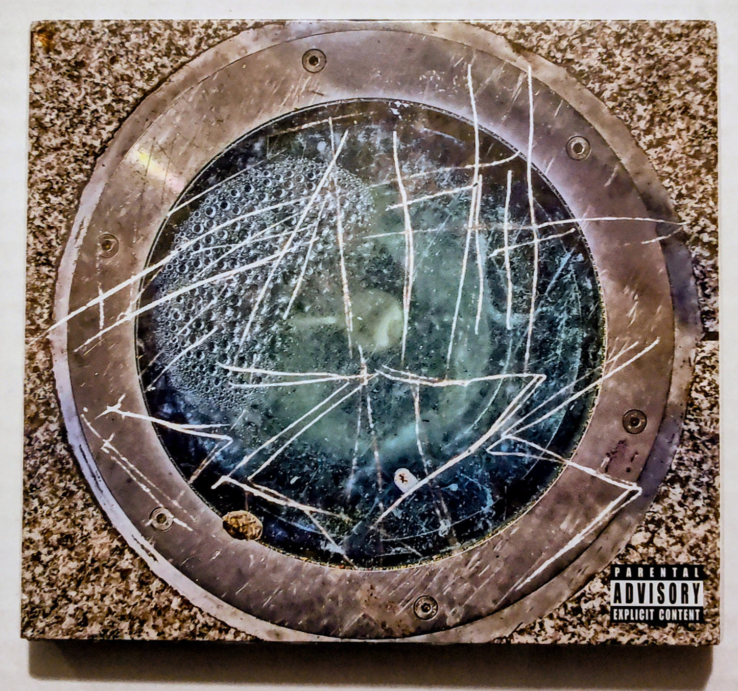 Death Grips - "The Powers That B" - COMPACT DISC (2x) NM/NM