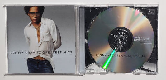 Lenny Kravitz - "Greatest Hits" - COMPACT DISC VG+/VG