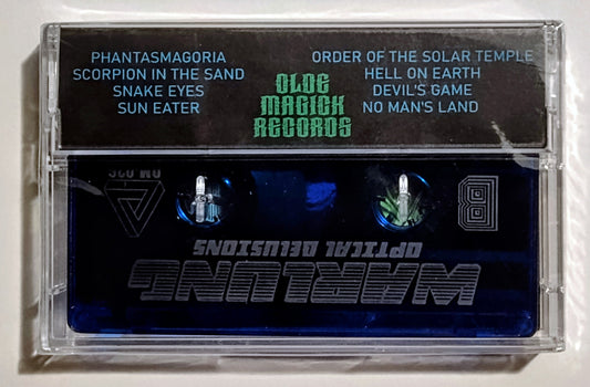 Warlung - "Optical Delusions" - INDIE CASSETTE TAPE M/M (Sealed)