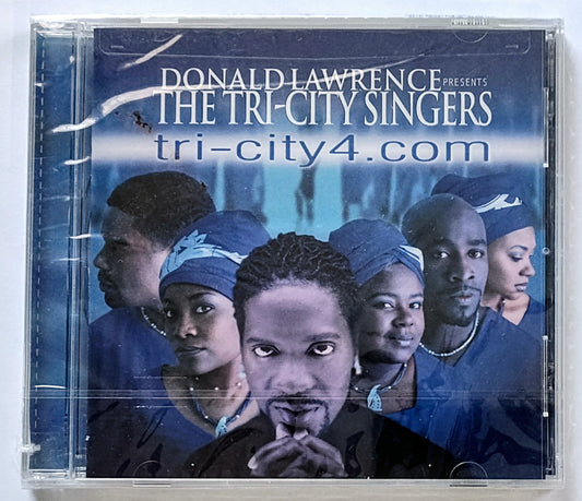 Donald Lawrence Presents The Tri-City Singers - “Tri-city4.com” - COMPACT DISC VG+/M (Sealed; cut thru spine)
