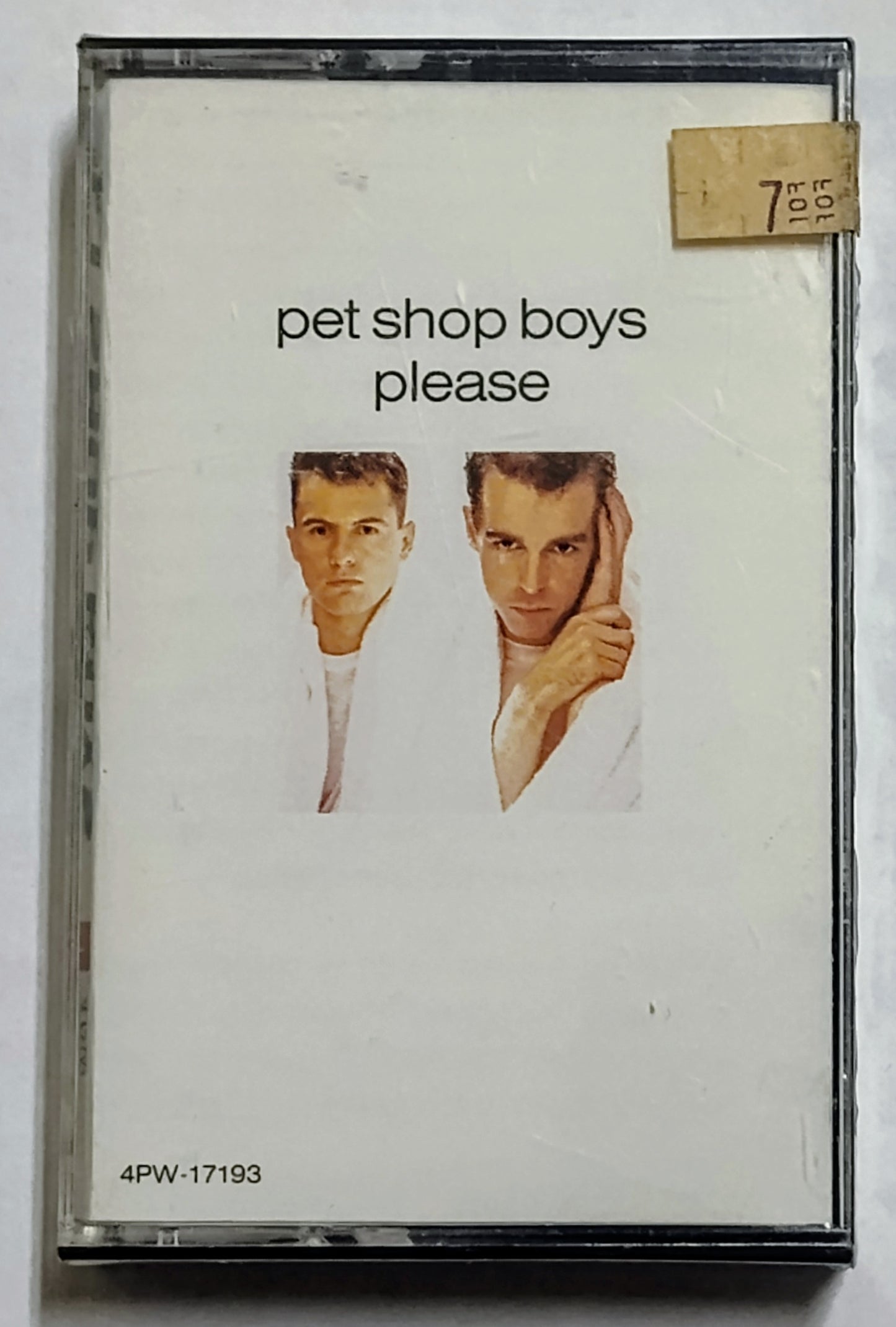 Pet Shop Boys - "Please" - CASSETTE TAPE M/M (Sealed)