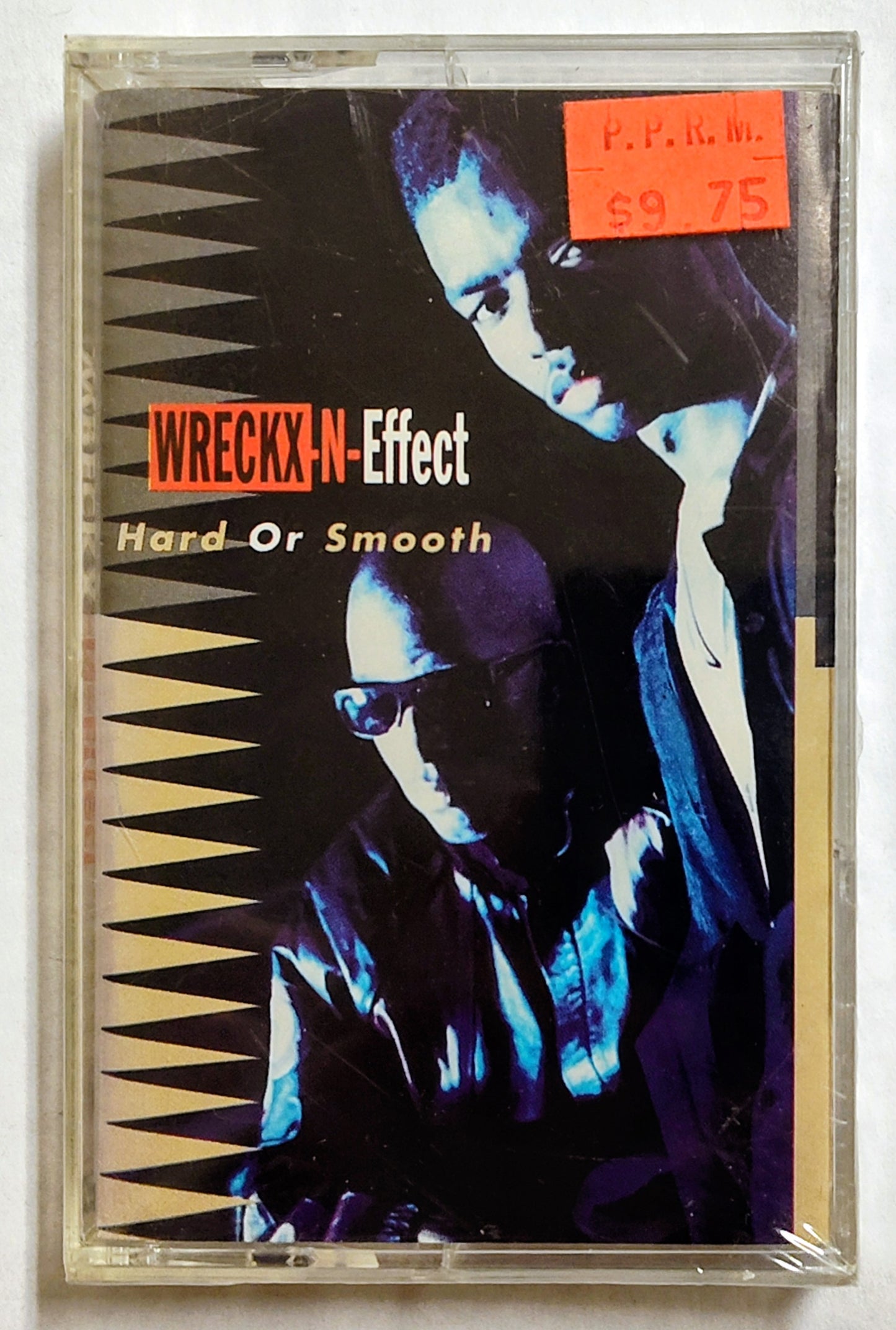 Wreckx-N-Effect - “Hard Or Smooth” - CASSETTE TAPE M/M (Sealed with hype sticker on back)