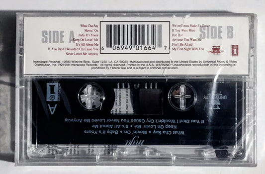 Mya - “Mya” - CASSETTE TAPE NM/M (Sealed; cracked back of case)