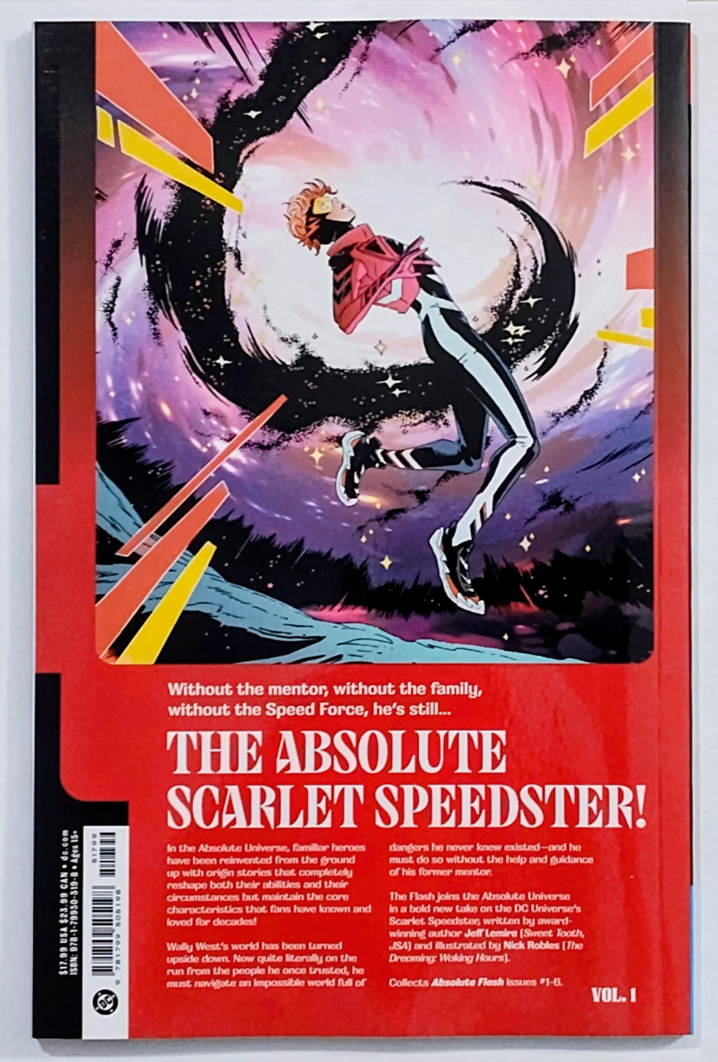 Absolute Flash (DC Comics) Volume 1 TPB NEW