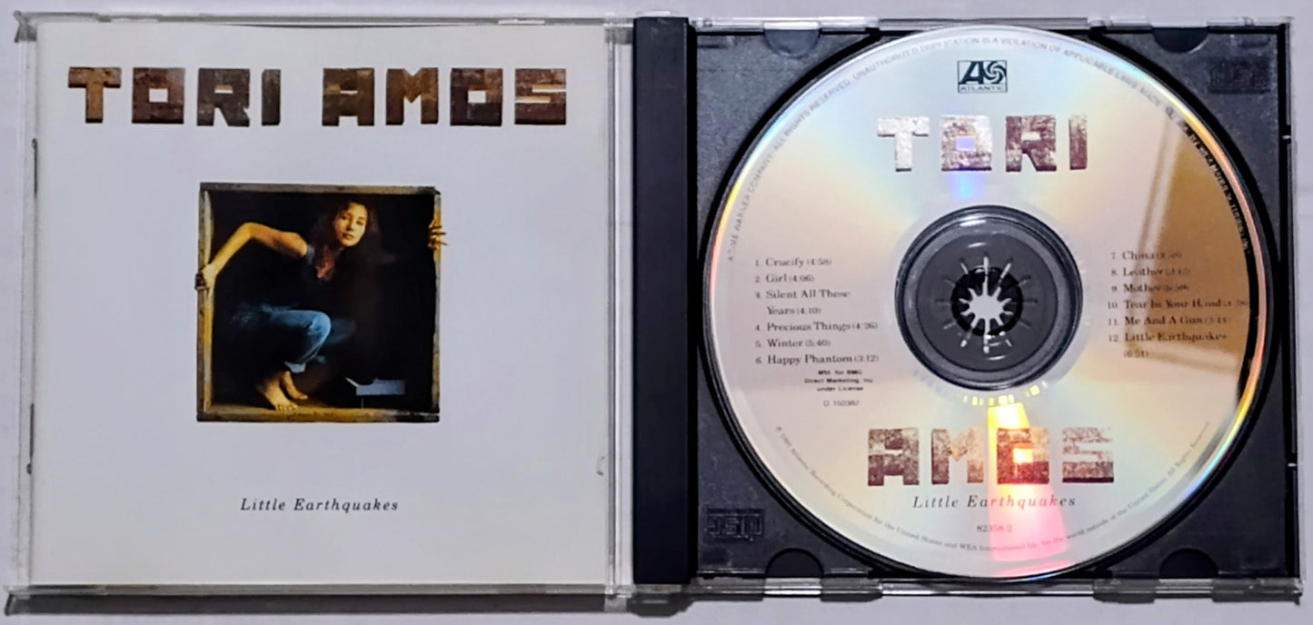 Tori Amos - “Little Eartquakes” - COMPACT DISC VG/VG
