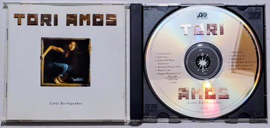 Tori Amos - “Little Eartquakes” - COMPACT DISC VG/VG