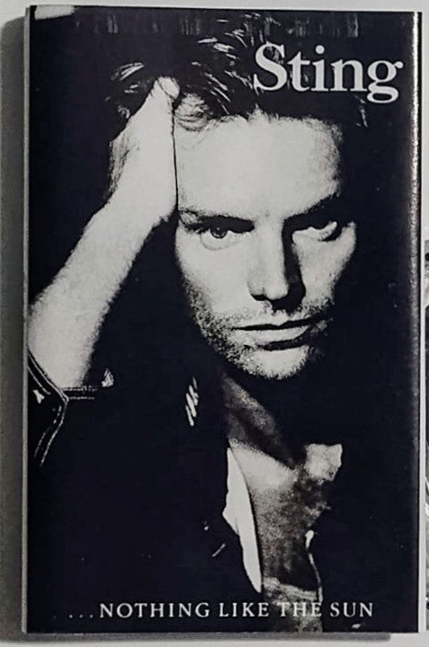 Sting - "Nothing Like The Sun" - CASSETTE TAPE VG+/VG