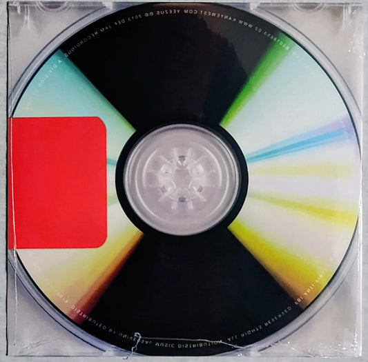 Kanye West - "Yeezus" - VINYL RECORD (Italy "Fan Club" Import; Color Vinyl; Specific color unknown) M/M