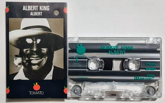 Albert King - " Albert (Tomato Records)" - CASSETTE TAPE VG/NM (Hole punch thru cover)