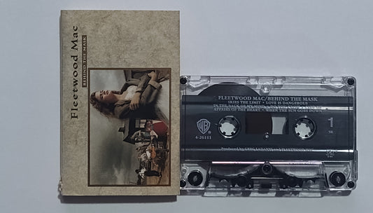 Fleetwood Mac - "Behind The Mask" - CASSETTE TAPE (SR; DOLBY HX PRO B NR) VG/VG+