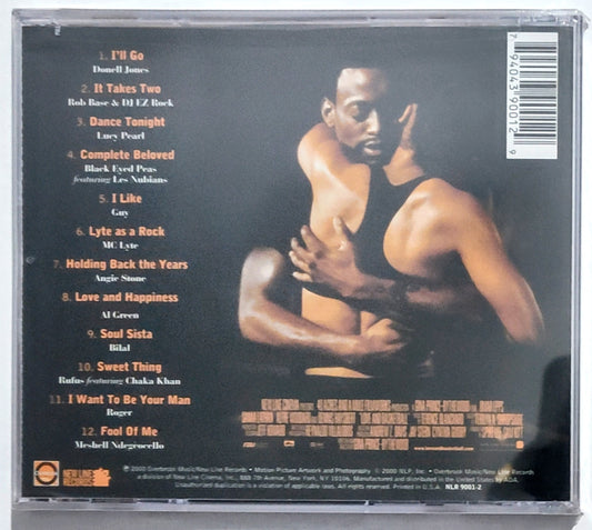 Various Artists - “Love & Basketball Soundtrack” - COMPACT DISC M/M (Sealed)