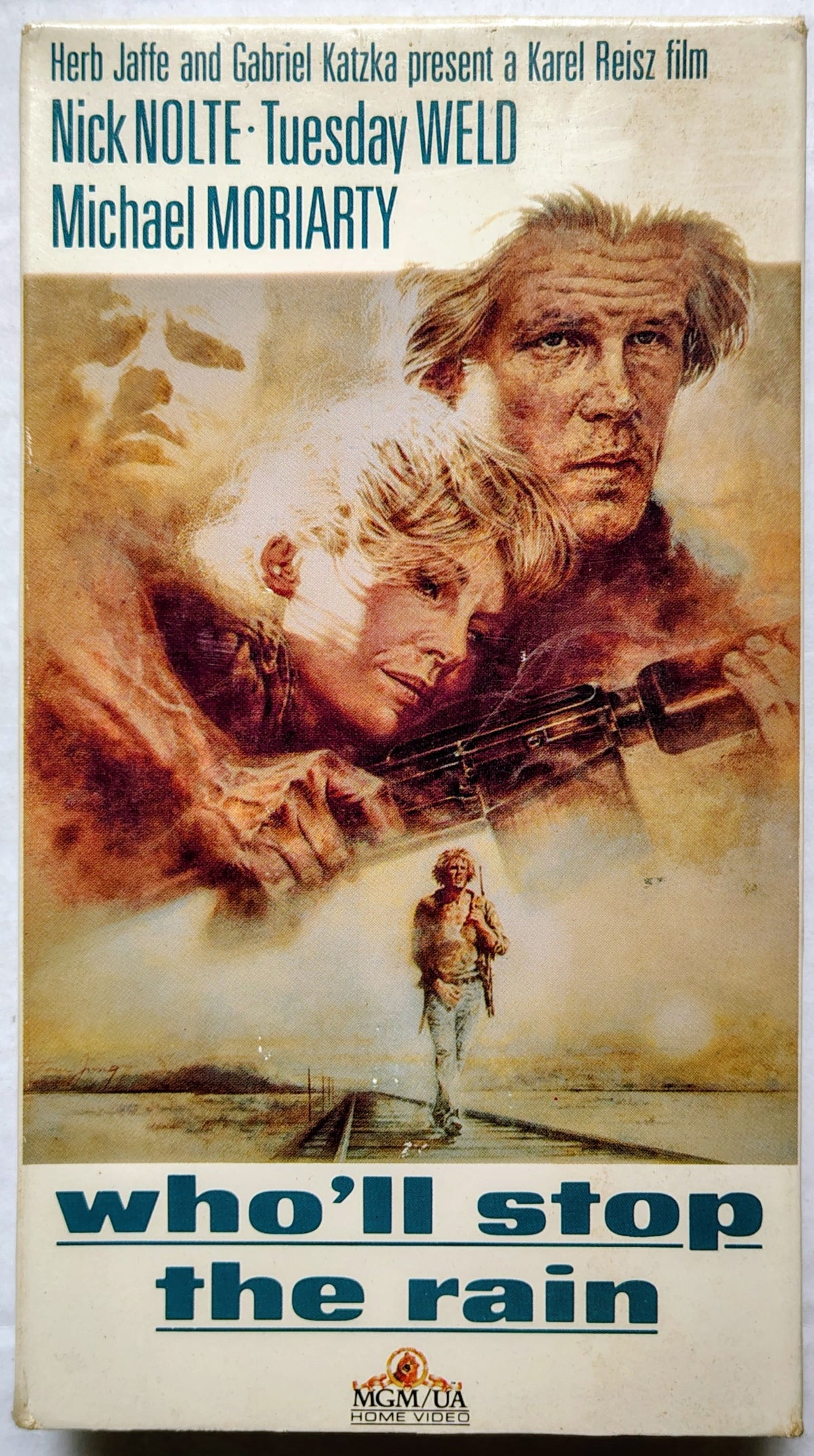 Who'll Stop The Rain - VHS (*Not Graded; see notes/photos)