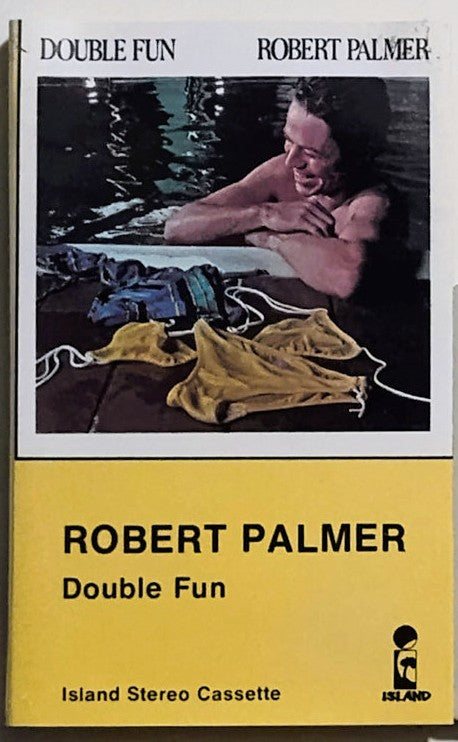 Robert Palmer - "Double Fun" - CASSETTE TAPE VG/VG