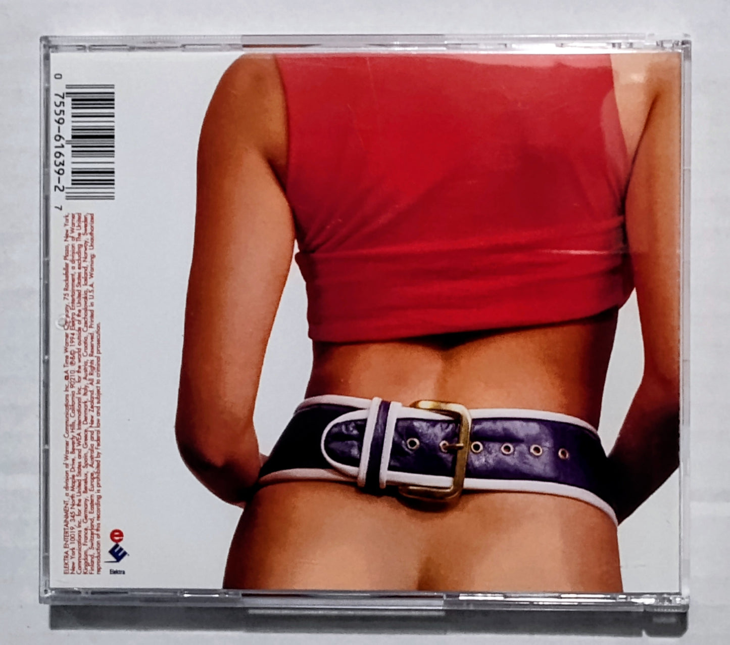 Ween - “Chocolate And Cheese” - INDIE COMPACT DISC VG+/VG+