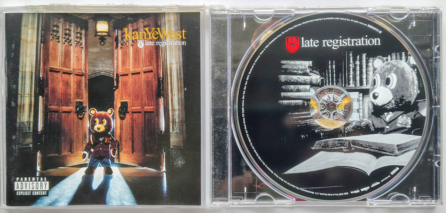 Kanye West - "Late Registration" - COMPACT DISC VG+/VG+