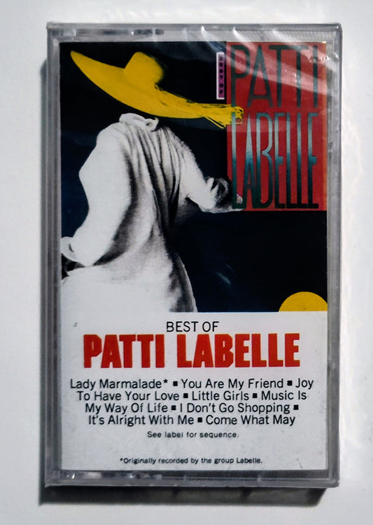 Patti LaBelle - "Best Of" - CASSETTE TAPE M/M (Sealed)
