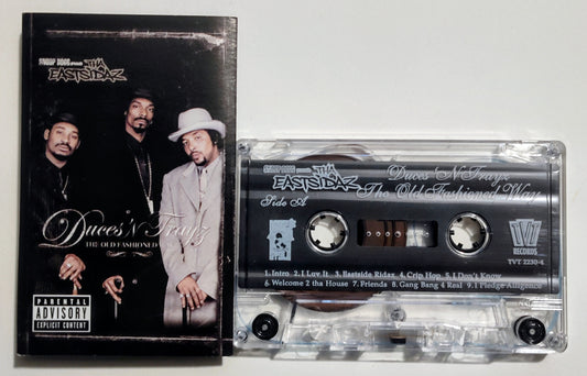 Snoop Dogg Presents - "Tha Eastsidaz: Duces 'N Trayz The Old Fashioned Way" - CASSETTE TAPE VG+/VG+