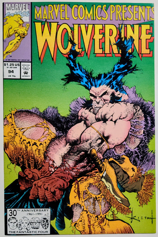 Marvel Comics Presents #94