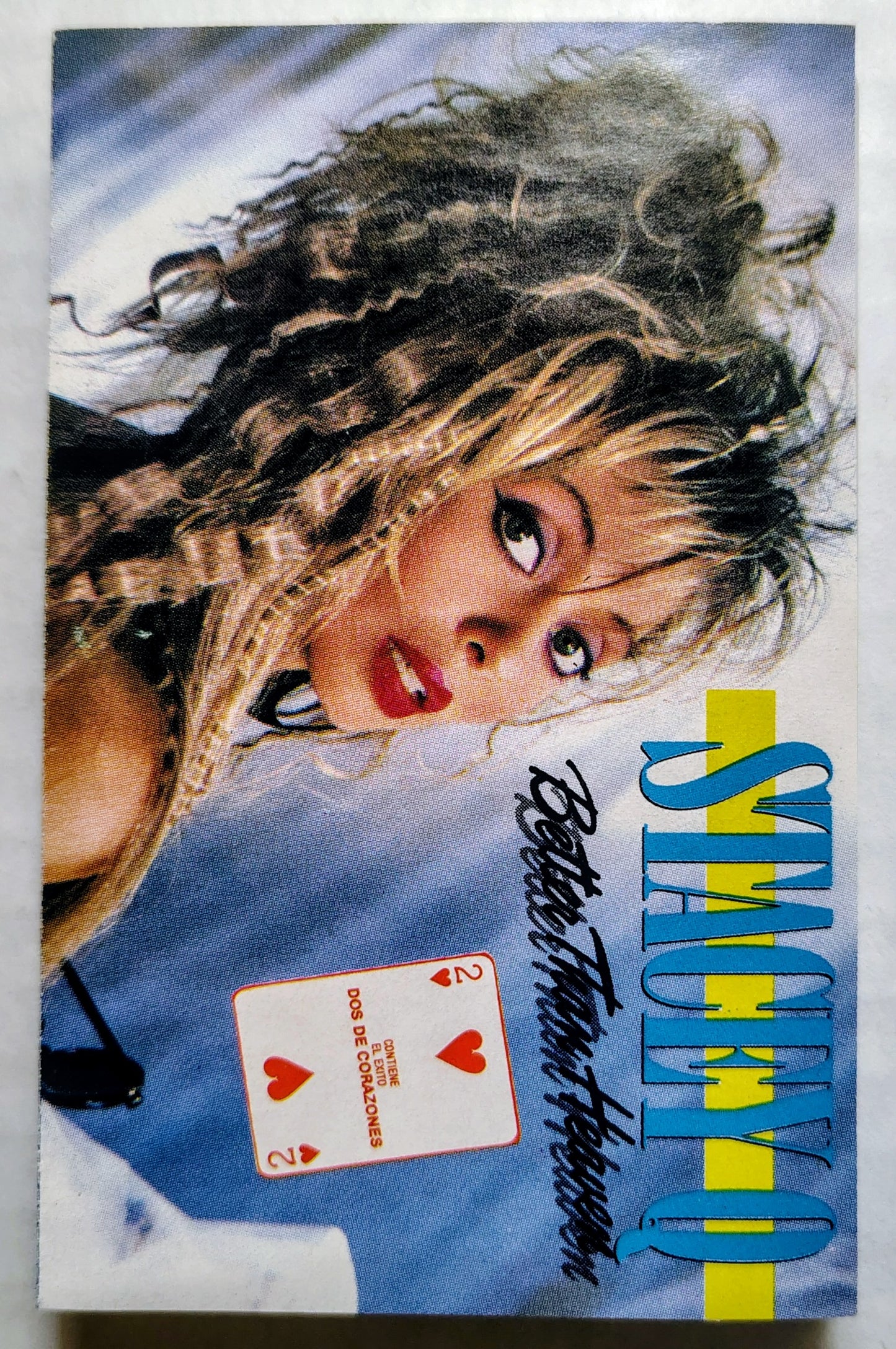 Stacey Q - “Better Than Heaven” - CASSETTE TAPE VG/VG