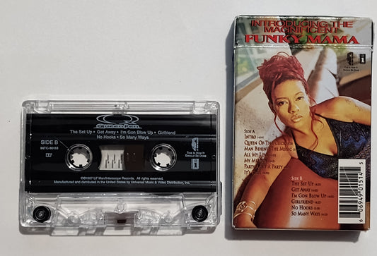 Queen Pen - "Queen Pen" - CASSETTE TAPE (DOLBY; Cigarette Box Flip Top Case) VG/VG