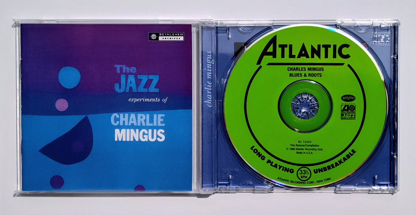 Charlie Mingus - "Jazz Experiments" - COMPACT DISC VG+/NM