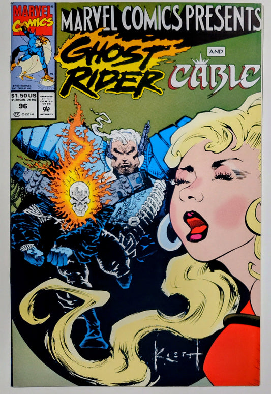 Marvel Comics Presents #96 *Newsstand Edition*