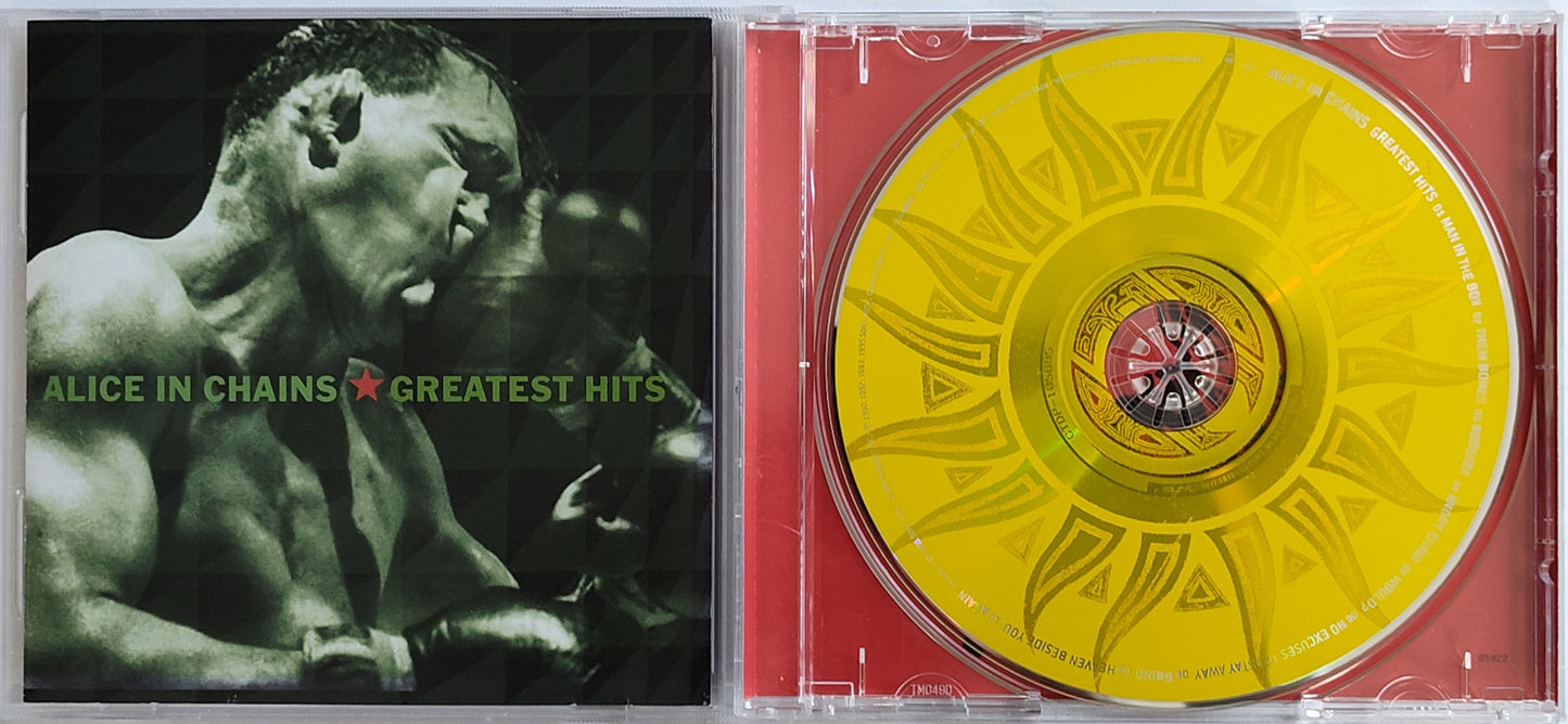 Alice In Chains - "Greatest Hits" - COMPACT DISC VG+/G (Plays perfect) *🚨*