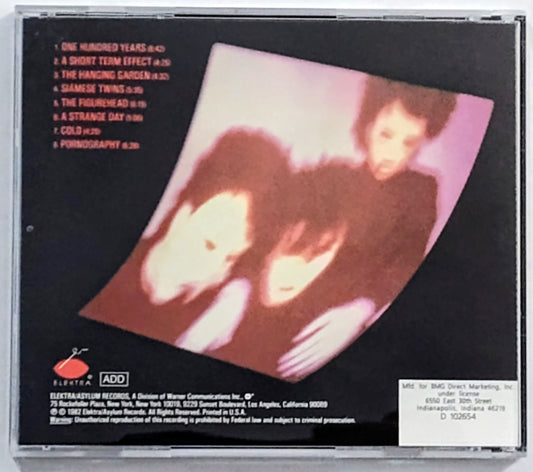 Cure, The - “Pornography” - COMPACT DISC (BMG Club) NM/NM
