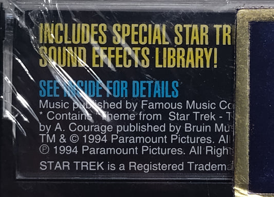 Dennis McCarthy - "Star Trek Generations Original Motion Picture Soundtrack" - CASSETTE TAPE M/M (Sealed)