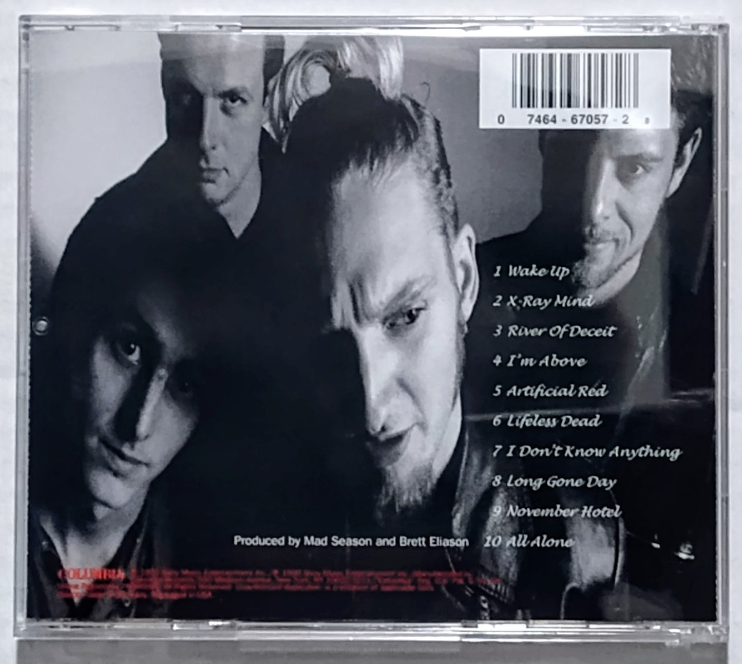 Mad Season - “Above” - COMPACT DISC NM/NM