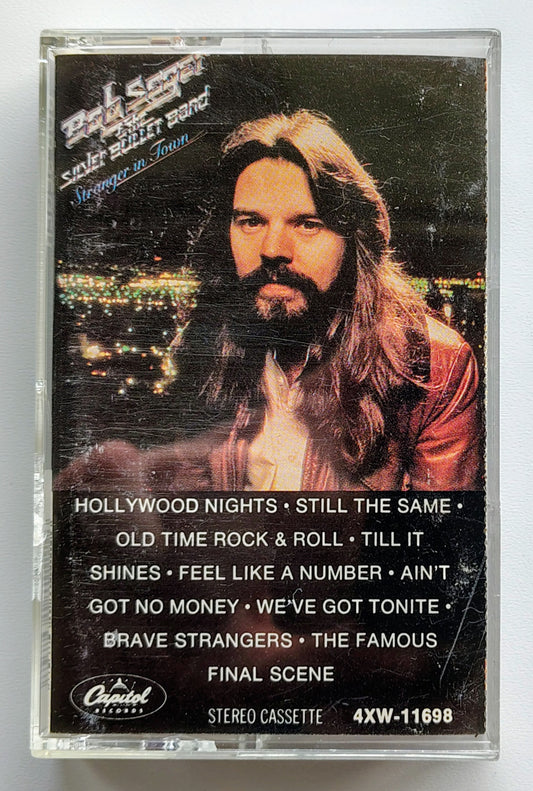 Bob Seger & The Silver Bullet Band - “Stranger In Town” - CASSETTE TAPE VG/VG