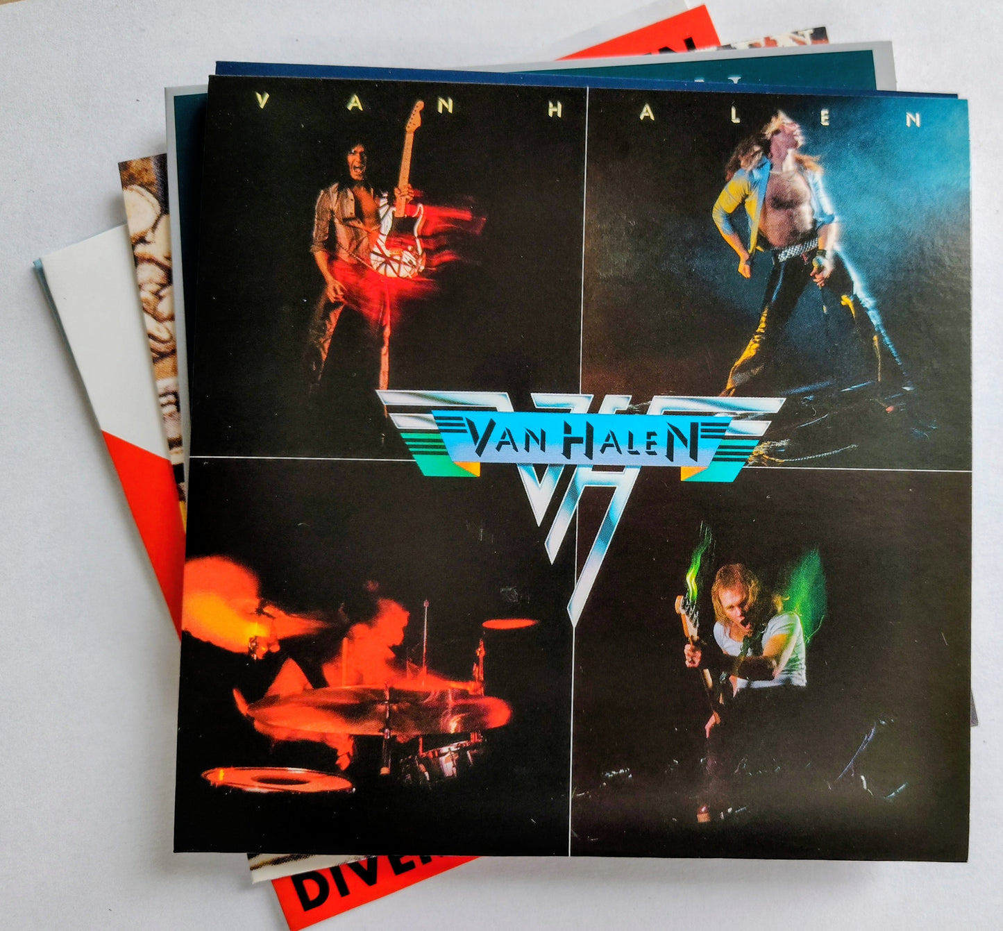 Van Halen - "The Collection (Roth-era Studio Album Remasters)" - COMPACT DISC (6x) NM/NM