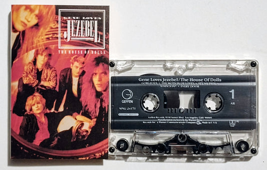 Gene Loves Gezebel - "The House Of Dolls" - CASSETTE TAPE VG/VG
