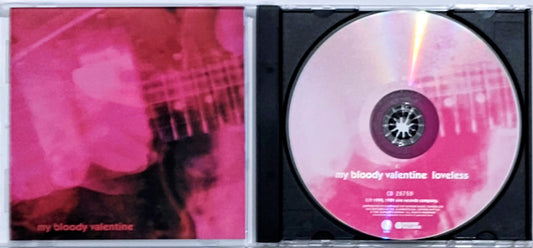 My Bloody Valentine - "Loveless" - INDIE COMPACT DISC NM/NM