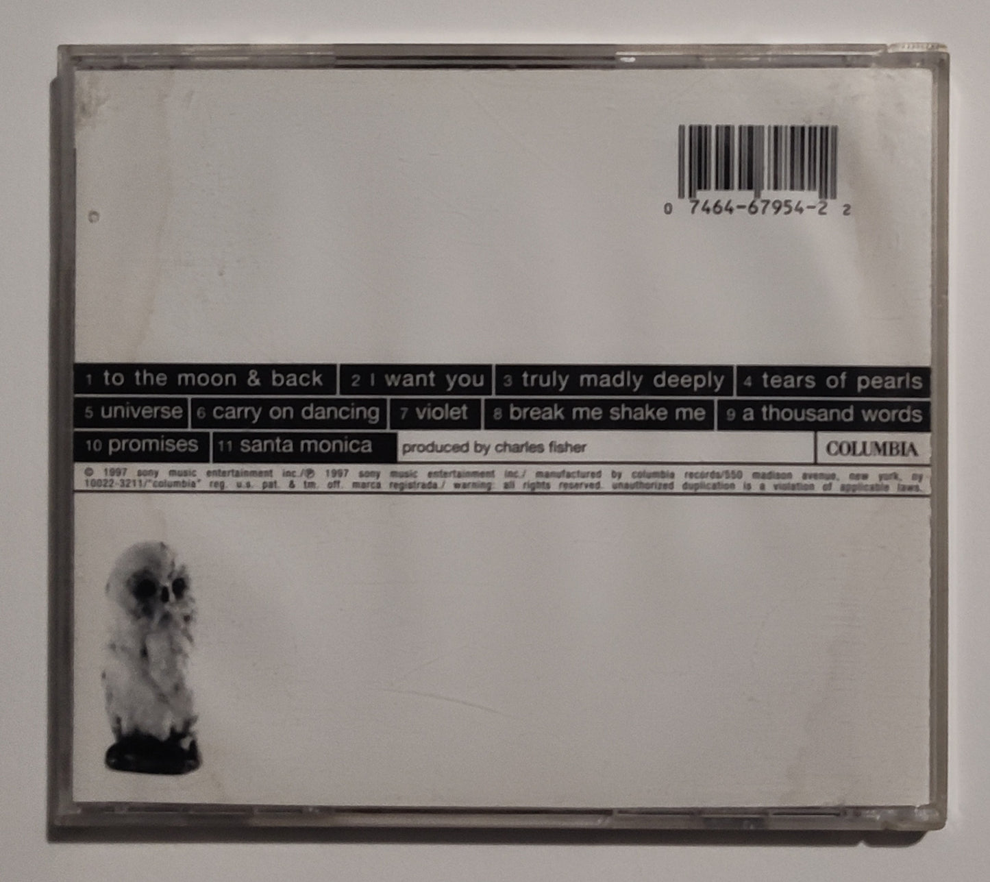 Savage Garden - "Savage Garden" - COMPACT DISC VG/G+