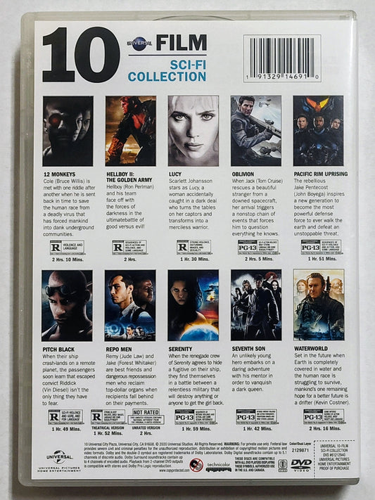 Universal Films 10-Film Sci-Fi Collection DVD