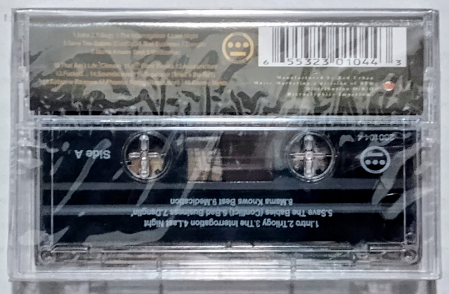 Souls Of Mischief - "Trilogy: Conflict, Climax, Resolution" - CASSETTE TAPE NM/M (Sealed; slightly torn cellophane/ loose seal)